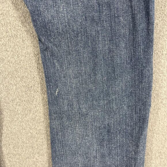 Calvin Klein Jeans Bootcut Jeans Mens 30x30 Denim Medium Wash Faded Mid Rise - Picture 16 of 16